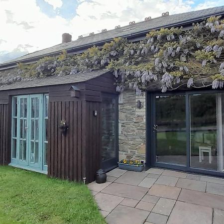 Wisteria Barn, Trewethen, St Teath, Nr Port Isaac Villa Saint Teath Bagian luar foto