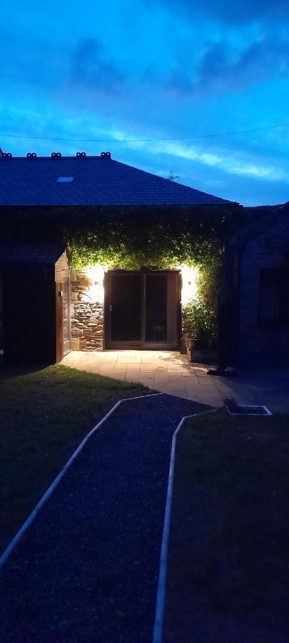 Wisteria Barn, Trewethen, St Teath, Nr Port Isaac Villa Saint Teath Bagian luar foto