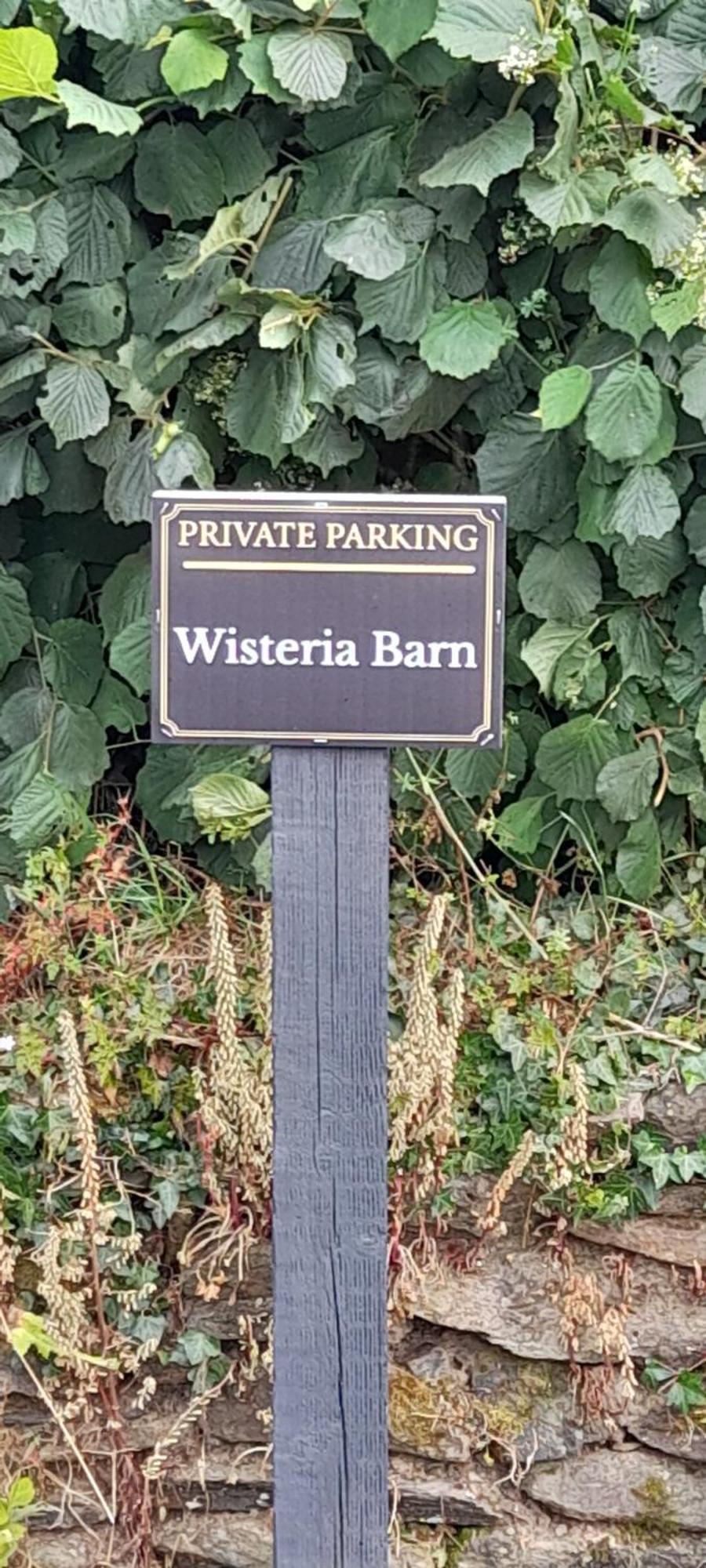 Wisteria Barn, Trewethen, St Teath, Nr Port Isaac Villa Saint Teath Bagian luar foto