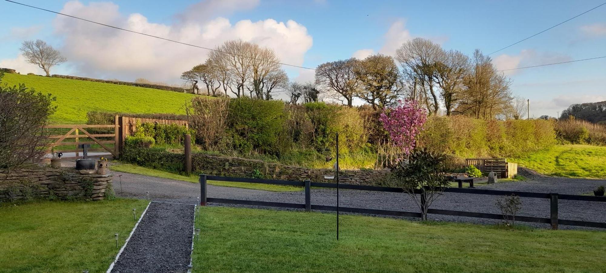 Wisteria Barn, Trewethen, St Teath, Nr Port Isaac Villa Saint Teath Bagian luar foto