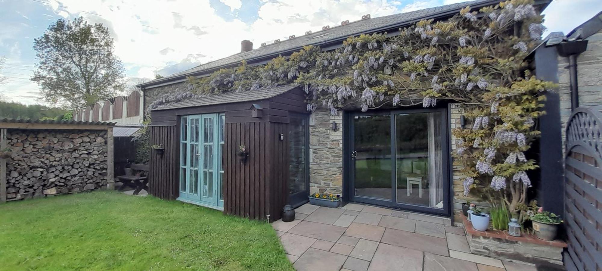 Wisteria Barn, Trewethen, St Teath, Nr Port Isaac Villa Saint Teath Bagian luar foto